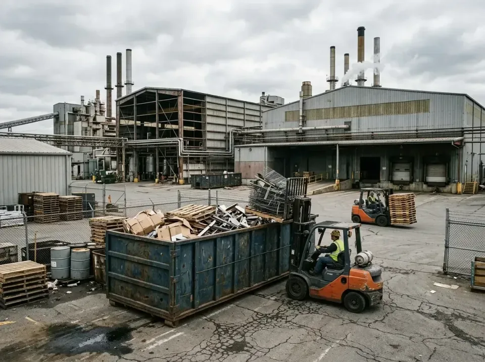industrial-factory-scrap-conta-003 — frequently asked questions, Cheap Roll-off Dumpster Rentals in El Lago, TX